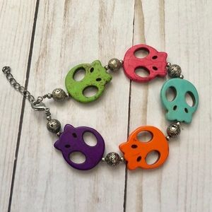 Skull Bracelet